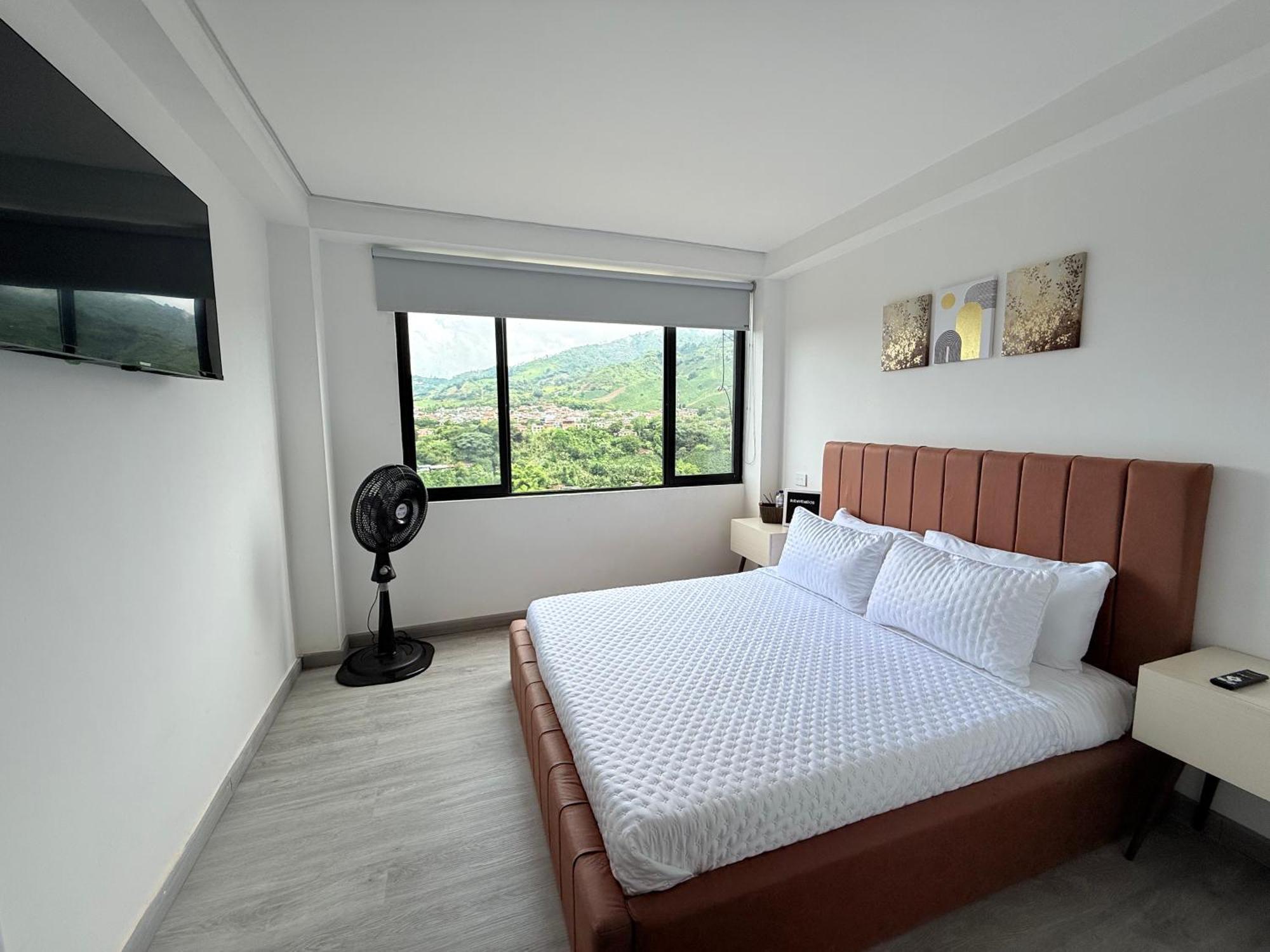 Loft Host Partner Cerca Al Aeropuerto,Expofuturo Y Ukumari Apartment Pereira Bagian luar foto