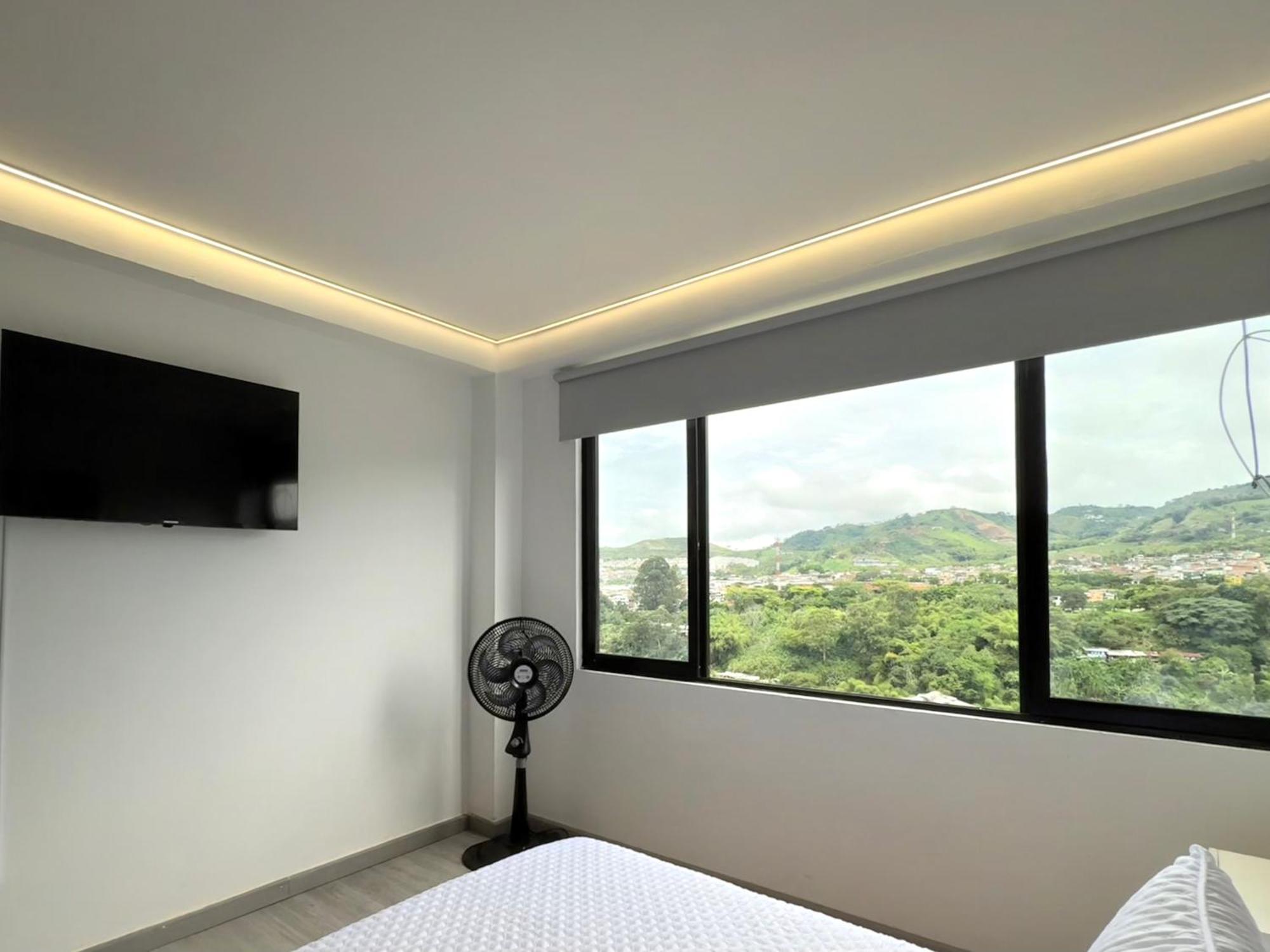 Loft Host Partner Cerca Al Aeropuerto,Expofuturo Y Ukumari Apartment Pereira Bagian luar foto