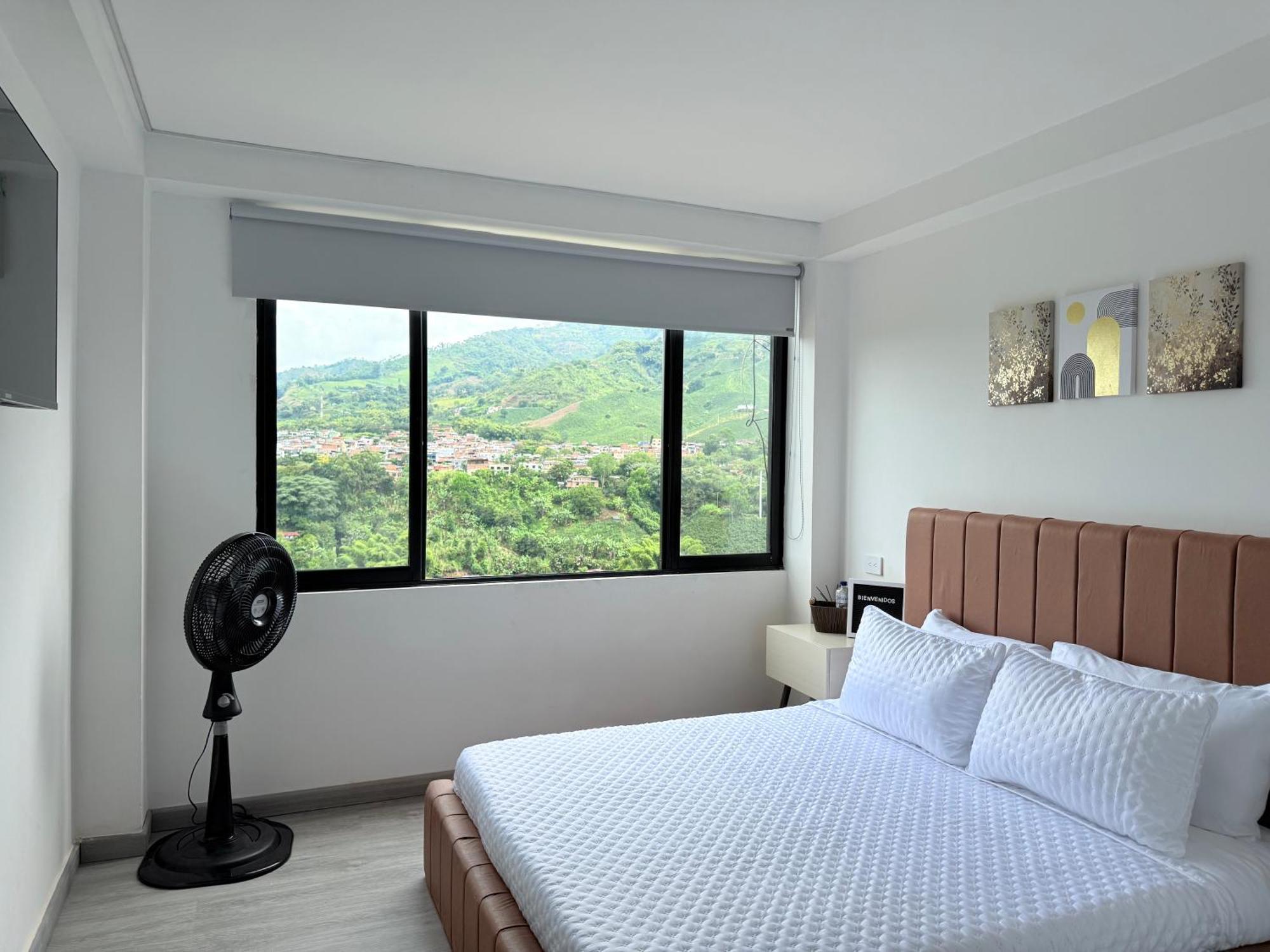 Loft Host Partner Cerca Al Aeropuerto,Expofuturo Y Ukumari Apartment Pereira Bagian luar foto